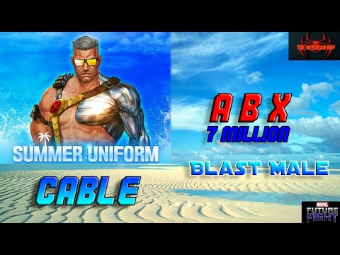 Cable Blast Male ABX Guide. 7 million. Sneak peek2 and sneak peek3 #MFF #Cable #Sneakpeek # ABX