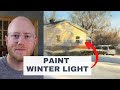 Paint Winter Light in Watercolor - Matthew White