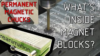 Вся правда о магнитных плитах.Что внутри?Magnetic chucks [EN sutitles]