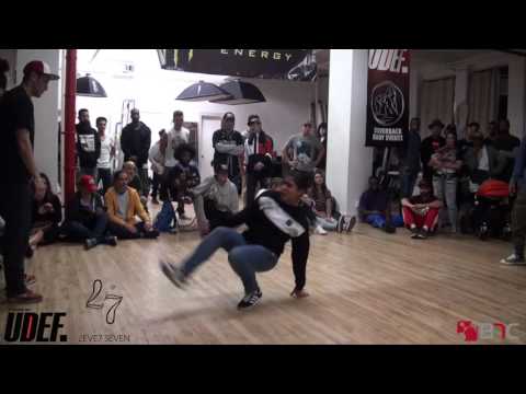 Mean Street Junkies Vs Crissy B / Pollo  | Top 16 | Energy Leve7 2015 | Pro Breaking Tour | BNC