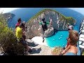 Sports Basejump Navagio Beach Greece Griechenland