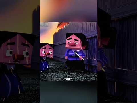 The Strange Woman Transformed Their World 🌈🦋 #roblox #animation #shorts
