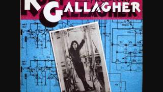 Walk on hot coals - Rory Gallagher (studio)