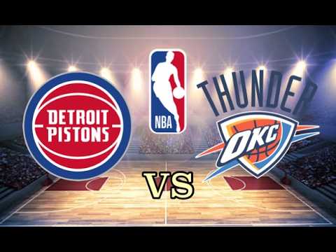 NBA LIVE Oklahoma City Thunder vs Detroit Pistons | March 30, 2026 | NBA Regular Season 2k26
