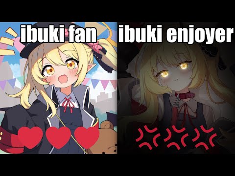 what type of ibuki "enjoyer" are you? 😭 | Blue Archive