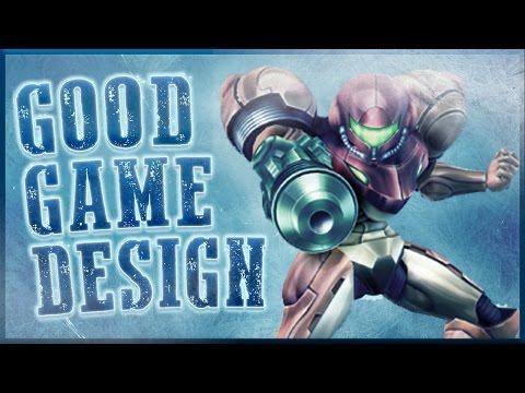 Good Game Design - Super Metroid Atmosphere thumbnail