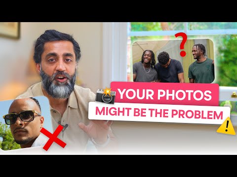 Your PHOTOS Might Be The Problem ⚠️ | How To Improve Your Profile 👀