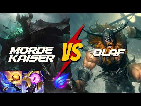モルデカイザー vs オラフ の動画