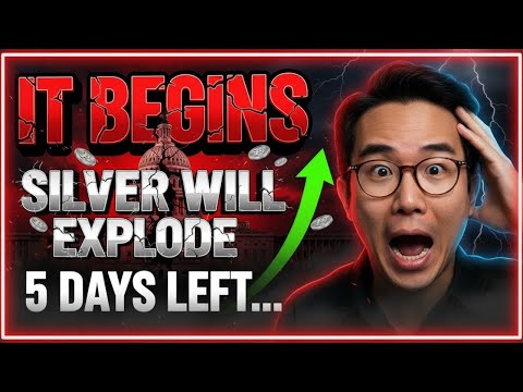 IT BEGINS: Silver About to EXPLODE - US Government SHUTDOWN in 5 Days