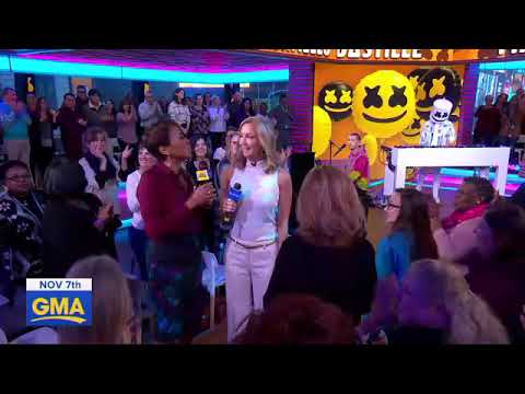 Marshmello ft Bastille - Happier (Live On GMA)