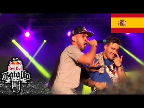 ERRECE vs MISTER EGO - Cuartos: Final Nacional España 2016 |  Red Bull Batalla de los Gallos