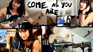 Come As You Are - full rock cover by Sandra Szabo