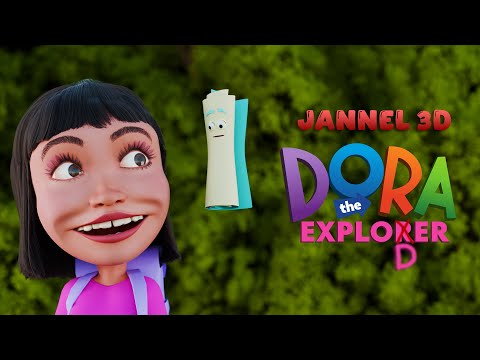 Dora The Exploder | Pinoy Animation | Jannel 3D