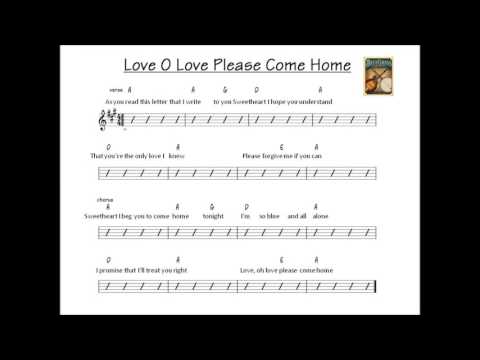Love Oh Love Please Come Home video