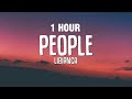 1 HOUR Libianca People Lyrics Ft Ayra Starr Omah Lay