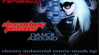 Lady GAGA - remix mash up (Paparazzi) vs. Decoding Jesus - Dance Around