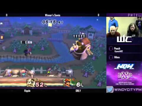 WDW 10/07/15 - Ripple (DDD) vs ORLY (Falcon) - Winner's Semis