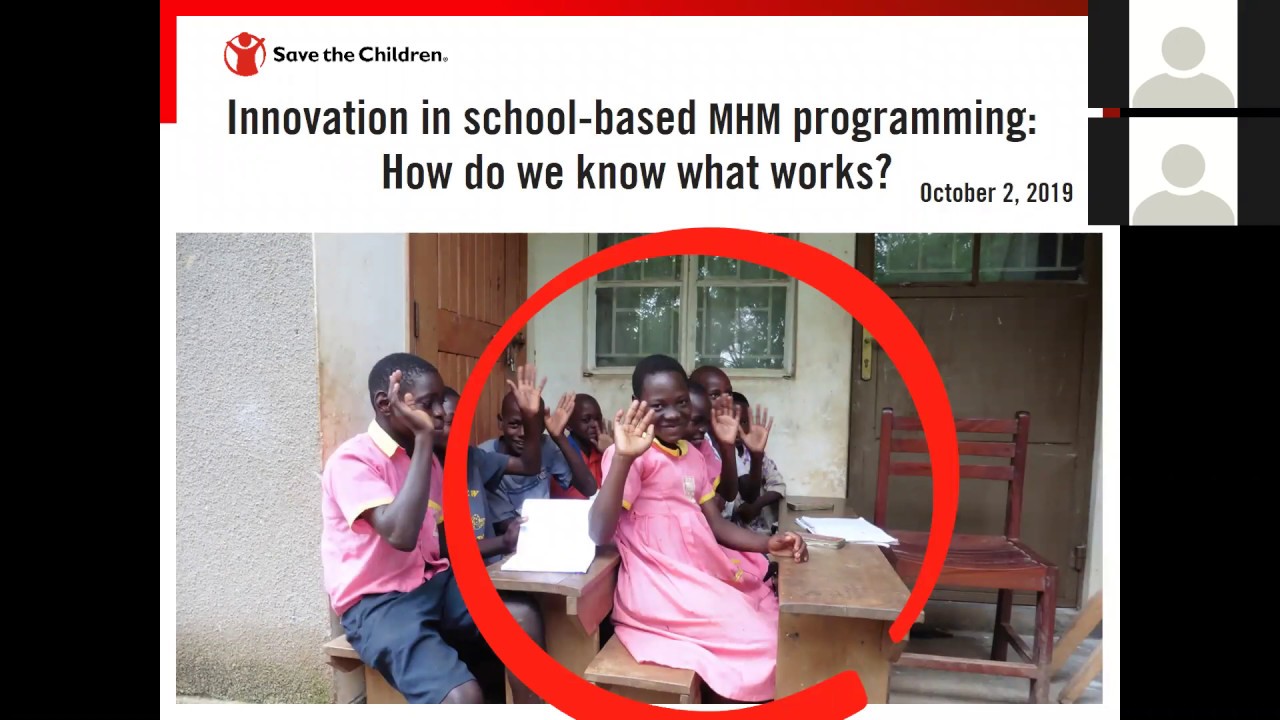 Innovation in school-based MHM programming: How do we know what works?