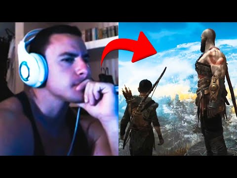 SUPER XANDÃO REAGINDO A GOD OF WAR