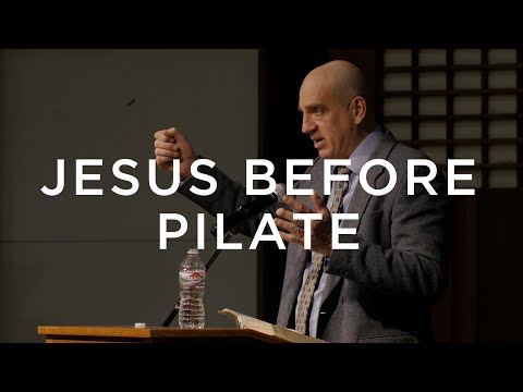 Jesus Before Pilate | Ben Merkle