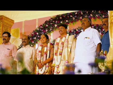 Heartfelt Wedding Wishes for Vijayan and Nivethitha karanaboopathy