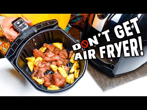 YouTube video about: Where to put air fryer in kitchen?
