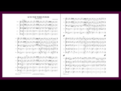M to the Third Power (Minor Meter Mix) | Carold Nuñez