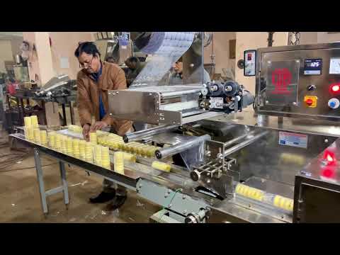 Candy Packaging Machine videos