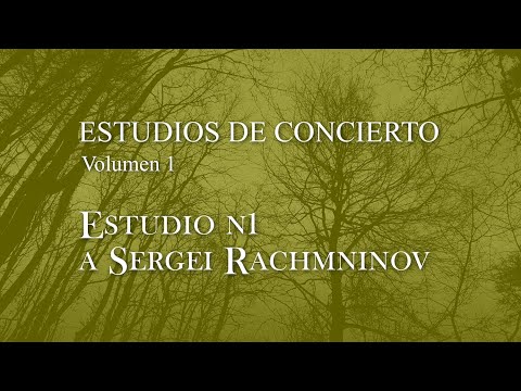 Estudio de Concierto n1 a Serguéi Rachmaninov by José María Gallardo Del Rey. Concierto.