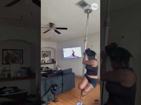 Pole dancing workout ends in disastrous results
