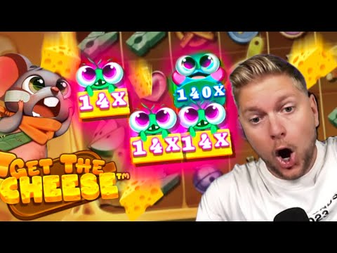 GET THE CHEESE IS AMAZING!  🧀 NEW HACKSAW SLOT 🎰