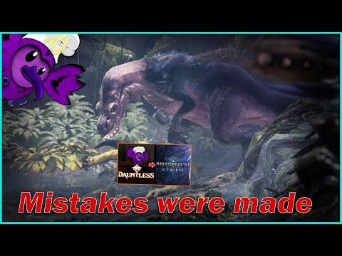 Dauntless Main Plays Monster Hunter, But "Correctly"