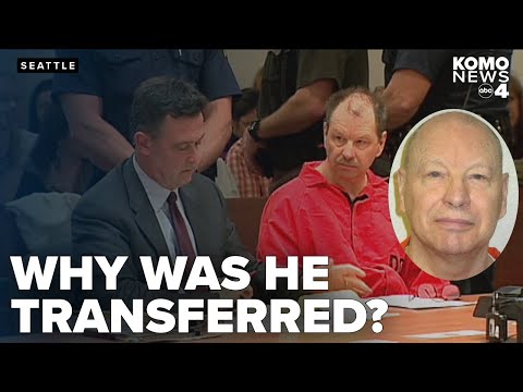 Why was the Green River Killer transferred to a King County jail?