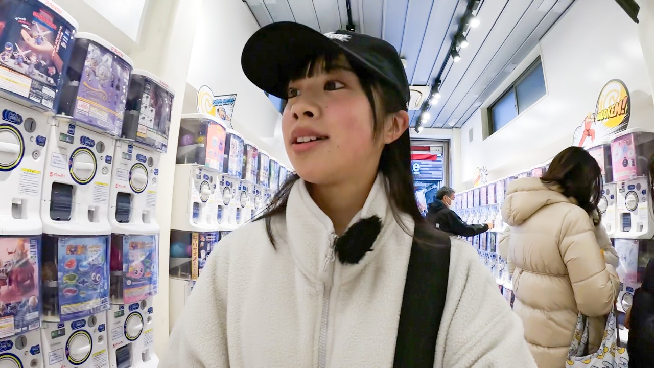 【東京散策】クレープを食べに原宿に行ったVlog🍰