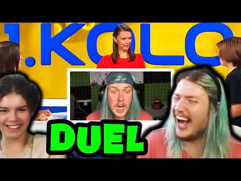 Reakcia na DUEL JUNIOR #2 w/Kiki