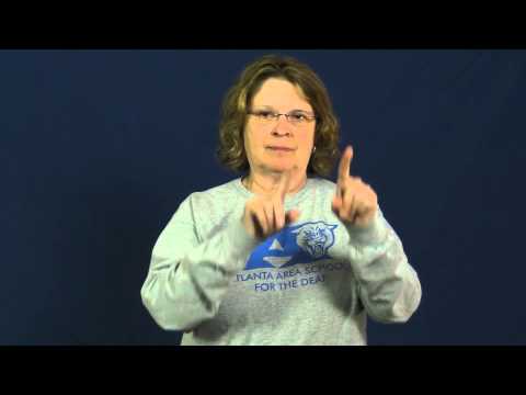 How to Sign Query in Auslan