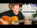 It Must Be Love - Madness acoustic Guitar Lesson (Chord Sheet Download) 80s classics