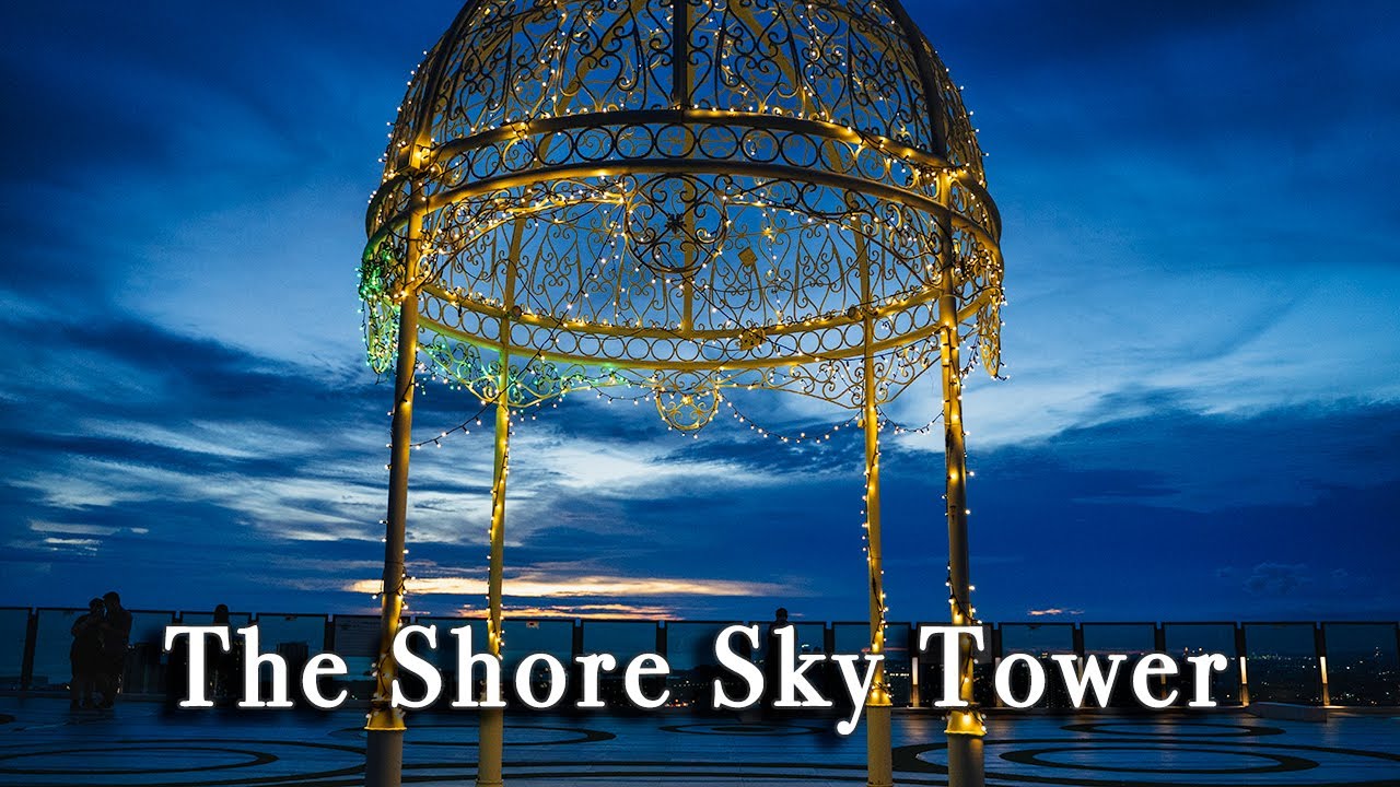 Embark on an immersive walking tour of The Shore Sky Tower.