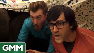 Building a Pillow Fort!