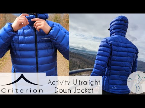 Criterion Activity Ultralight Down Jacket - Die beste Outdoor Daunenjacke