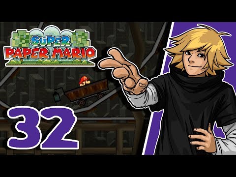Let's Play Live Super Paper Mario [German][Blind][#32] - Karls Kamerateam!
