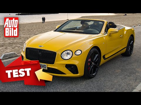 Bentley Continental GTC (2020): Neuvorstellung - Preis - Infos