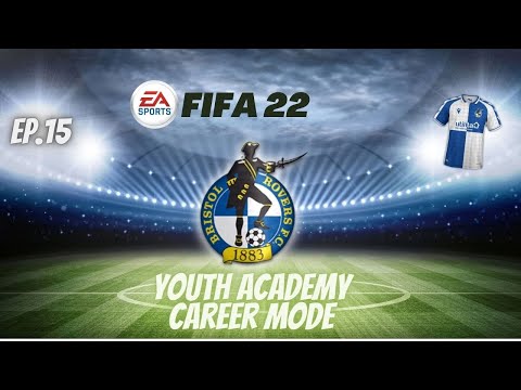 COUNTERING A HEAVY PRESS! | FIFA 22 YOUTH ACADEMY CAREER MODE | EP 15 | Youth Edition |