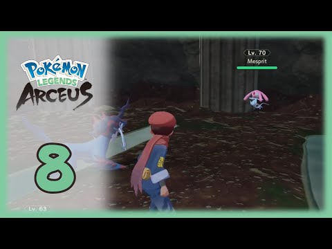 Pokémon Legends Arceus Ep. 8 - Legendary Catching (Lake Guardians, Heatran, Cresselia, & Regigigas)