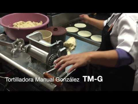 Tortilladora Manual Gonzalez TM-G
