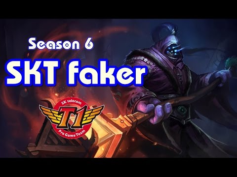 SKT Faker - Jax ll Jungle ll Kr challenger
