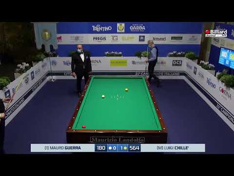 Guerra Mauro VS Chille' Luigi - 21° Campionato Italiano Città di Arco