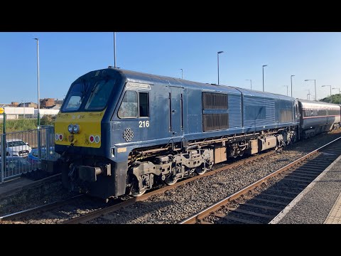 Trains at Portadown Train Station (3/6/23)