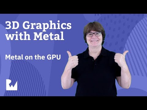 Metal on the GPU in iOS Swift 4 2 Xcode 10 3D Graphics with Metal