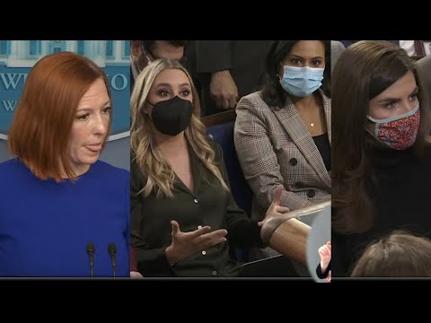 Biden looked Putin in the eye, Psaki Contradicts Sullivan Nord Stream 2 Sanction, Biden Credibility